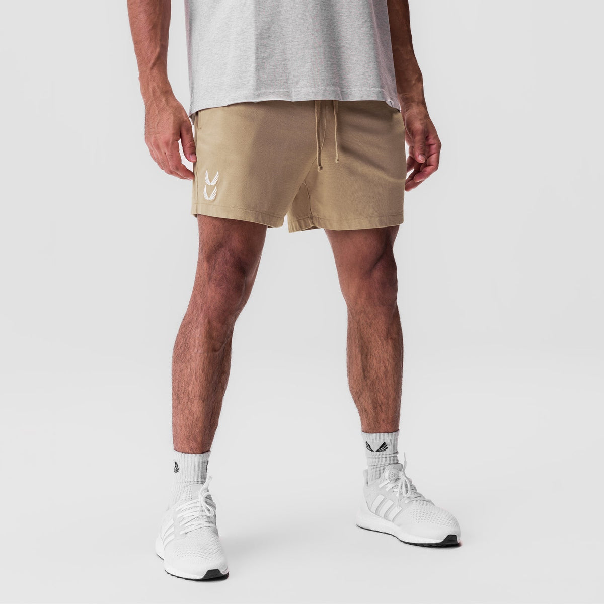 0849. Tech Essential™ Sweat Short - Khaki | ASRV