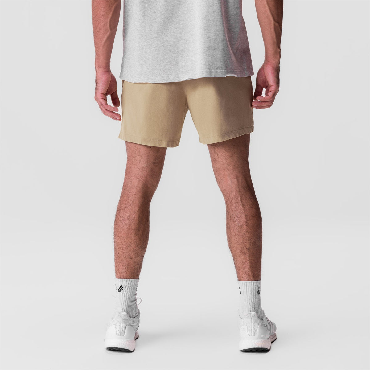 0849. Tech Essential™ Sweat Short - Khaki | ASRV