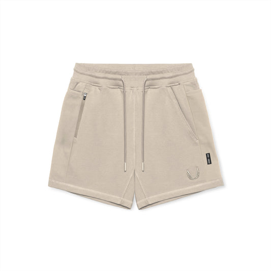 0867. Tech-Terry™ Sidelock Sweat Short - Sand Smoke | ASRV