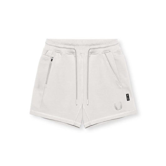 0867. Tech-Terry™ Sidelock Sweat Short - Stone | ASRV