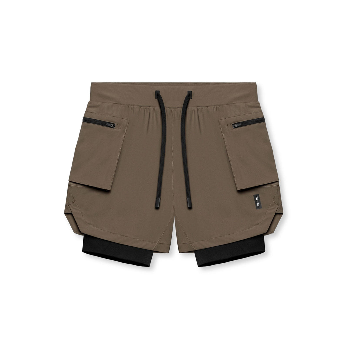 0651. Tetra-Lite® 5" Liner Cargo Short - Deep Taupe | ASRV