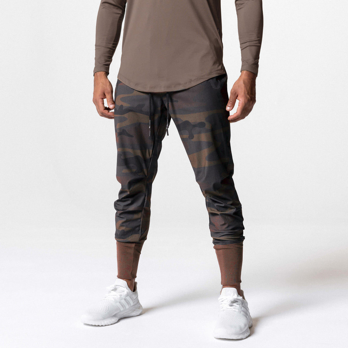 0477. Tetra-Lite® High Rib Jogger - Rust Camo | ASRV