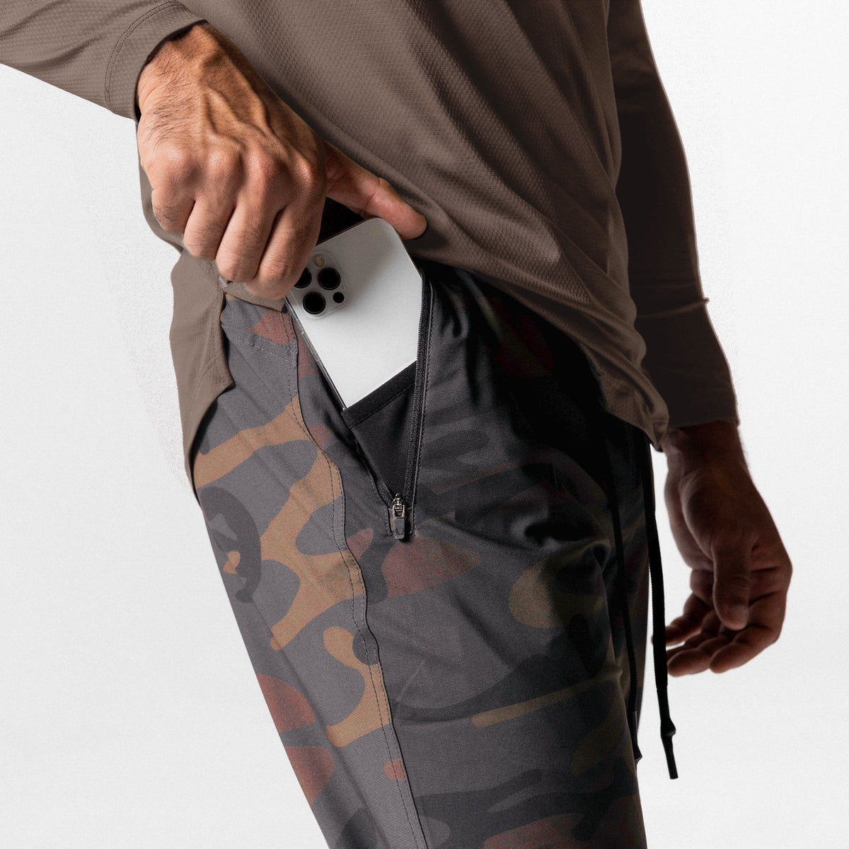 0477. Tetra-Lite® High Rib Jogger - Rust Camo | ASRV