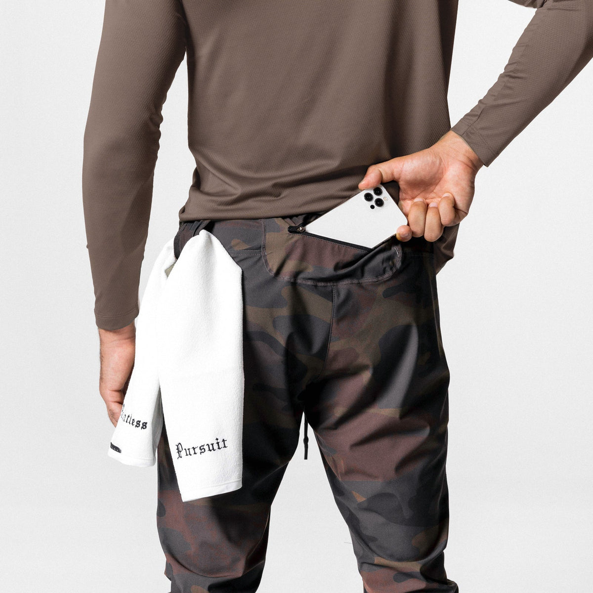 0477. Tetra-Lite® High Rib Jogger - Rust Camo | ASRV