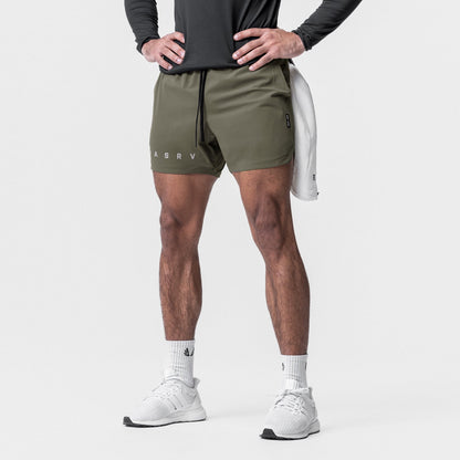 0751. Tetra-Lite® 5" Linerless Short - Olive "Reflective Classic" | ASRV