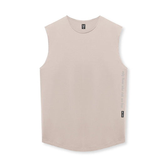 0757. AeroSilver® Cutoff Tank - Chai | ASRV