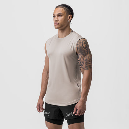 0757. AeroSilver® Cutoff Tank - Chai | ASRV