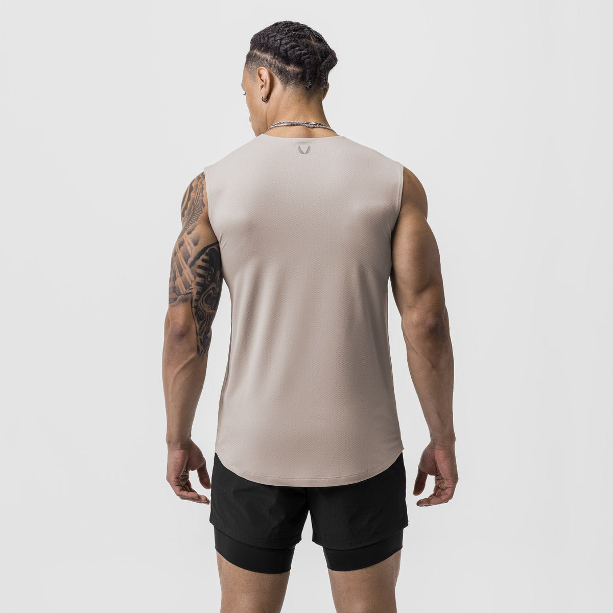 0757. AeroSilver® Cutoff Tank - Chai | ASRV