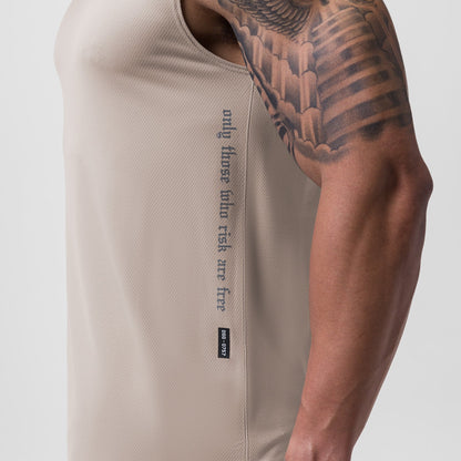 0757. AeroSilver® Cutoff Tank - Chai | ASRV