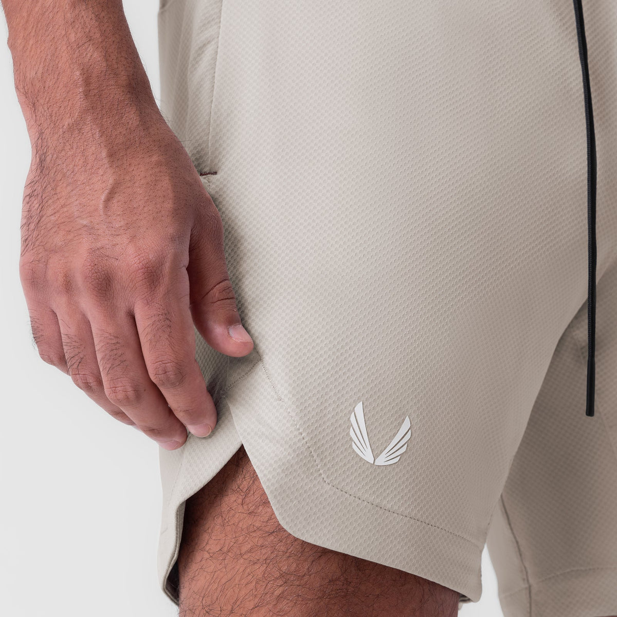 0994. AeroSilver® 7" Linerless Short - Chai | ASRV