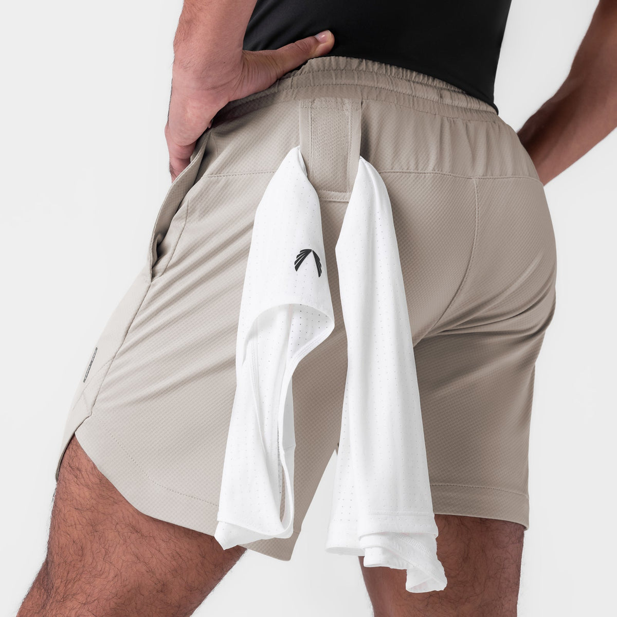 0994. AeroSilver® 7" Linerless Short - Chai | ASRV
