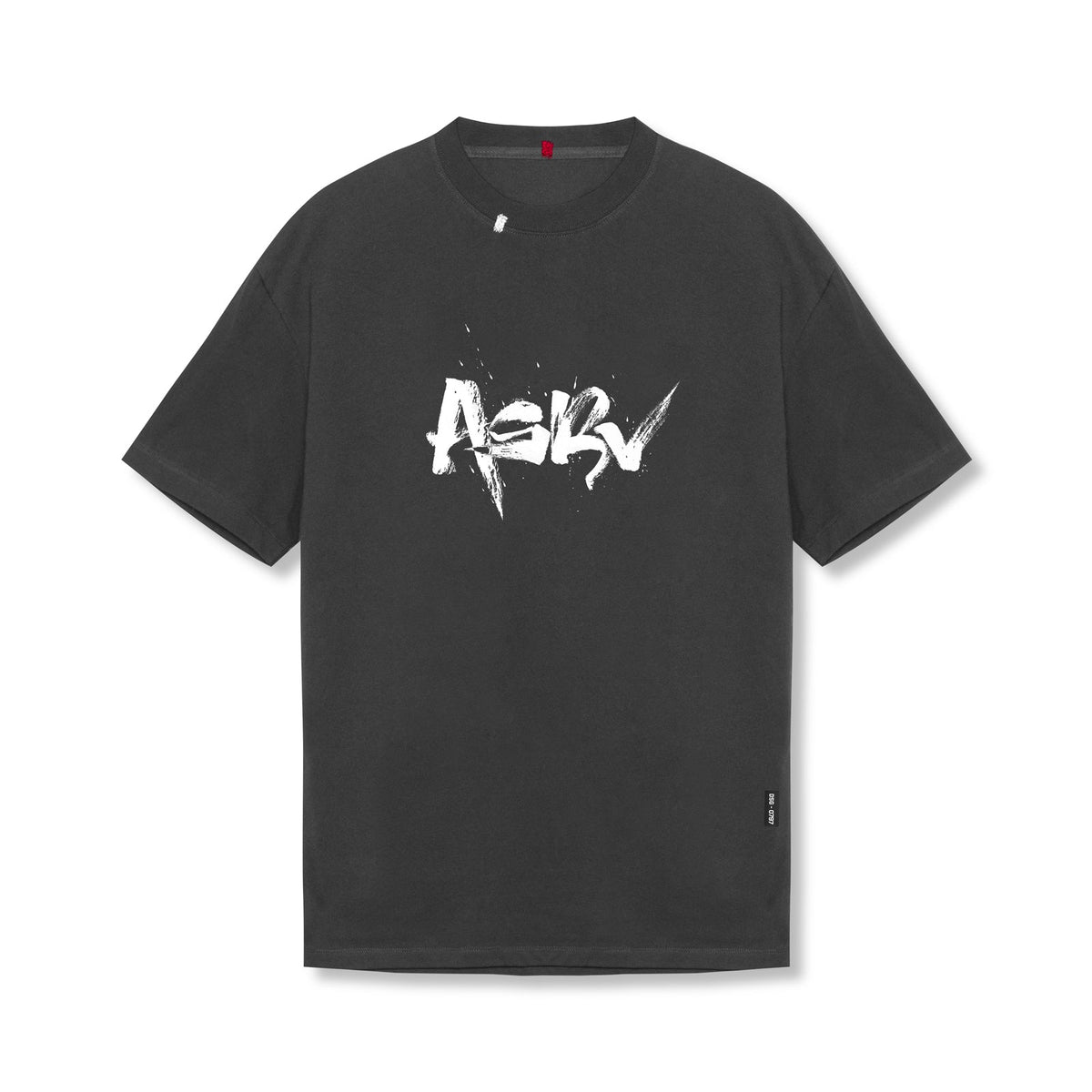 0797. Tech Essential™ Relaxed Tee - Space Grey "Koi" | ASRV