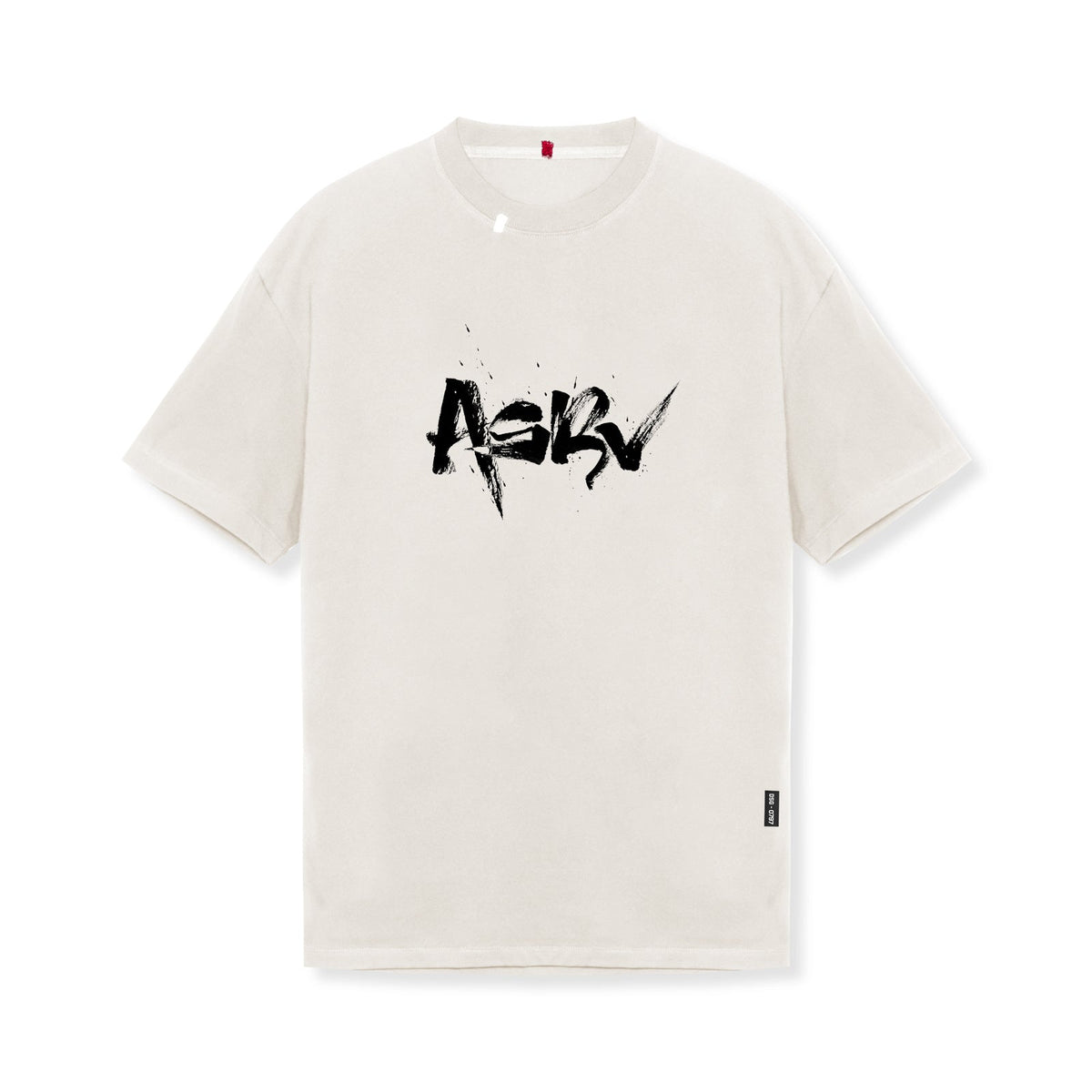 0797. Tech Essential™ Relaxed Tee - Stone "Koi" | ASRV