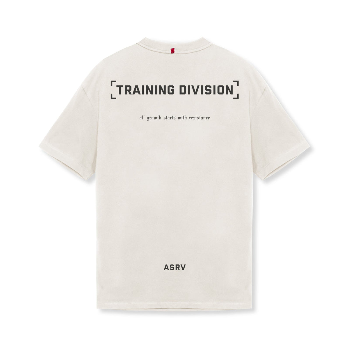 0797. Tech Essential™ Relaxed Tee - Stone "TD" | ASRV