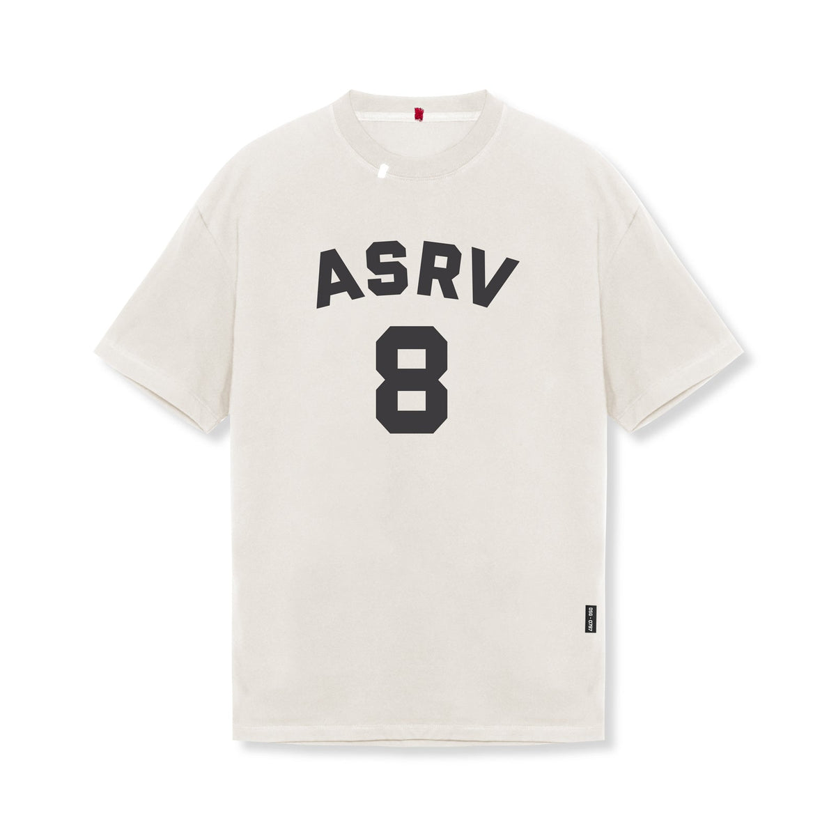 0797. Tech Essential™ Relaxed Tee - Stone "ASRV 8" | ASRV