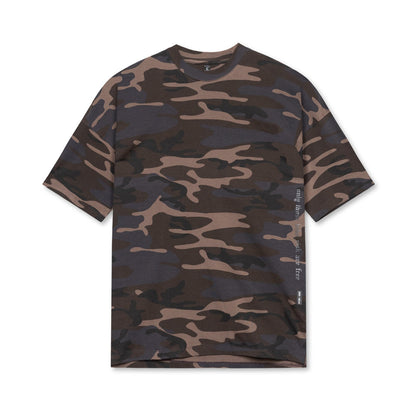 0514. CottonPlus™ Oversized Tee - Rust Camo | ASRV