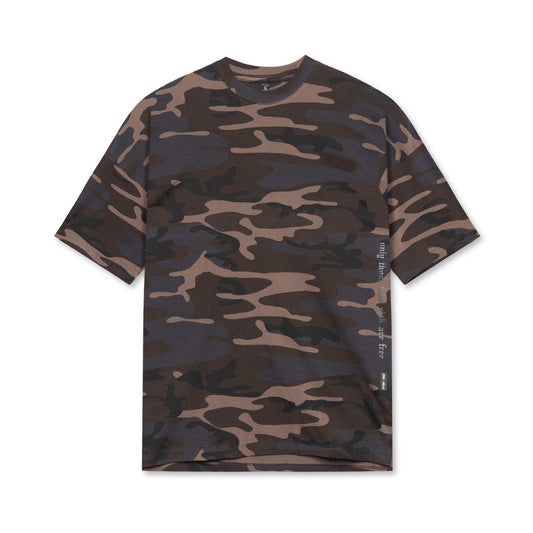 0514. CottonPlus™ Oversized Tee - Rust Camo | ASRV