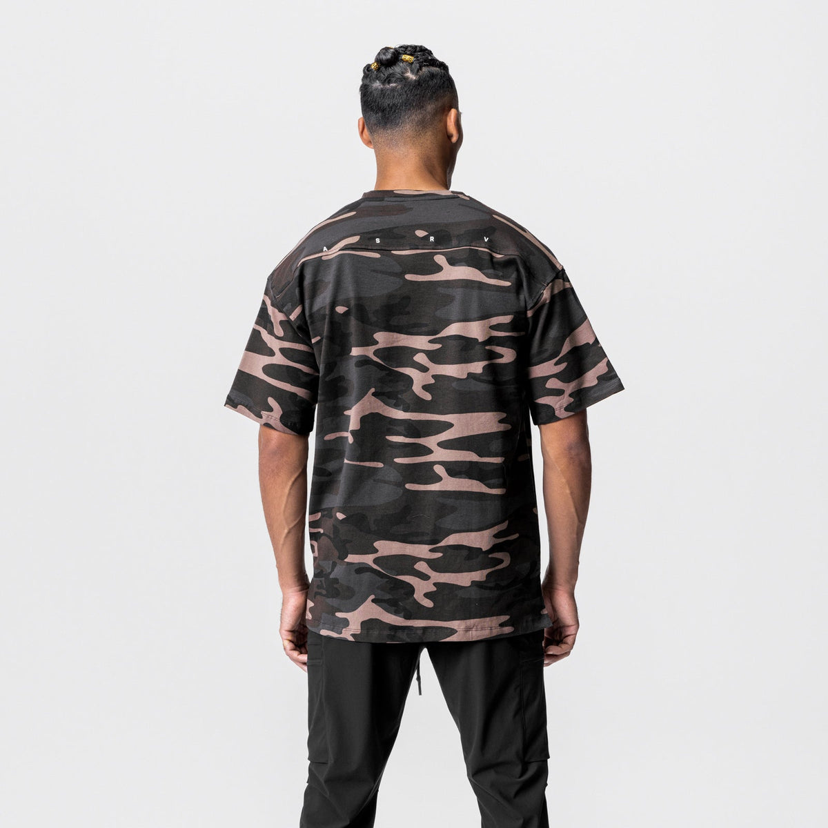 0514. CottonPlus™ Oversized Tee - Rust Camo | ASRV