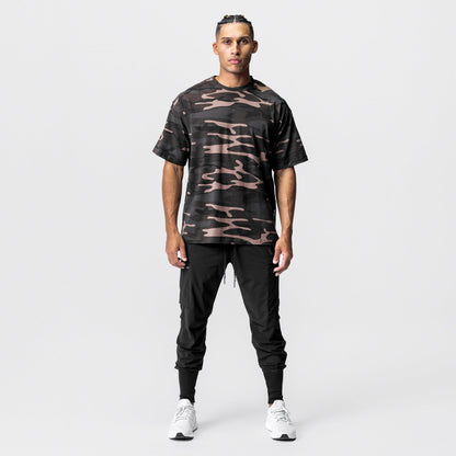 0514. CottonPlus™ Oversized Tee - Rust Camo | ASRV