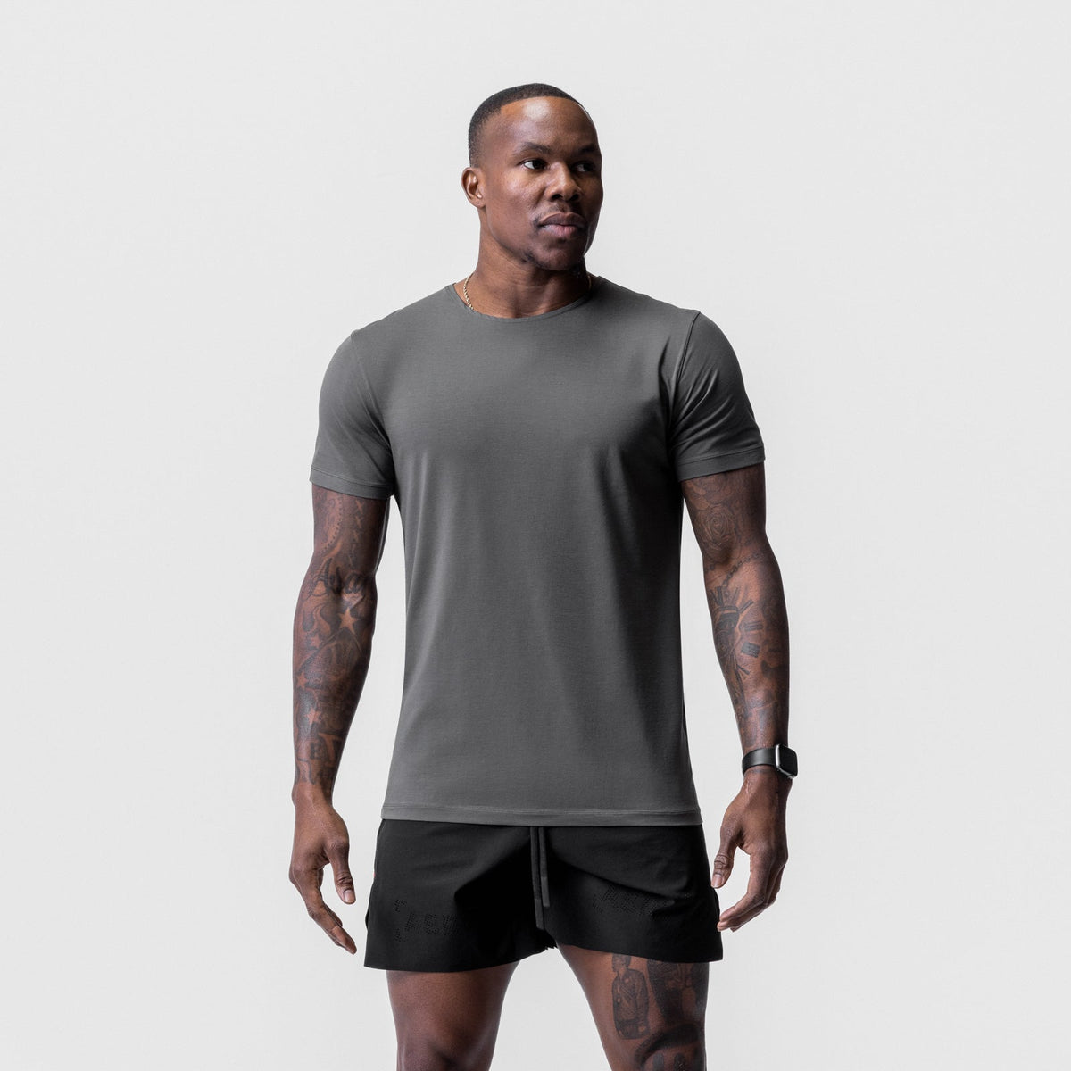 0632. Solucell™ Essential Tee - Space Grey | ASRV