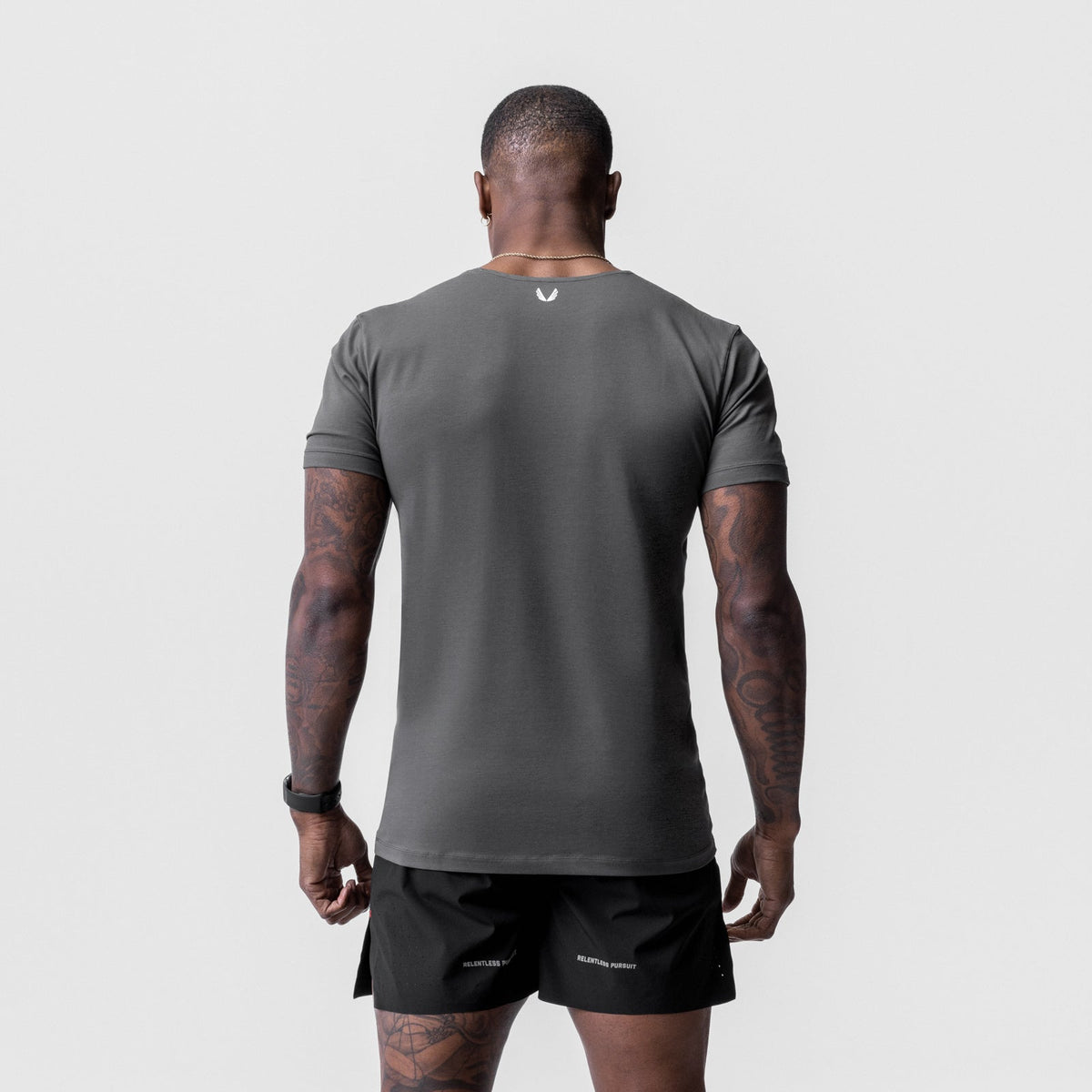 0632. Solucell™ Essential Tee - Space Grey | ASRV