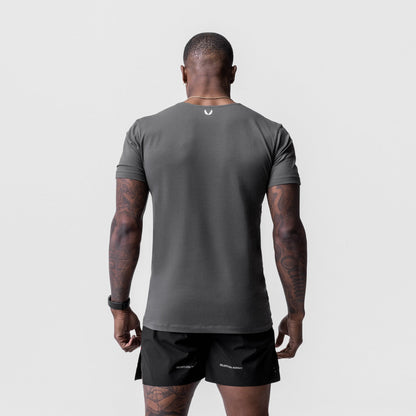 0632. Solucell™ Essential Tee - Space Grey | ASRV