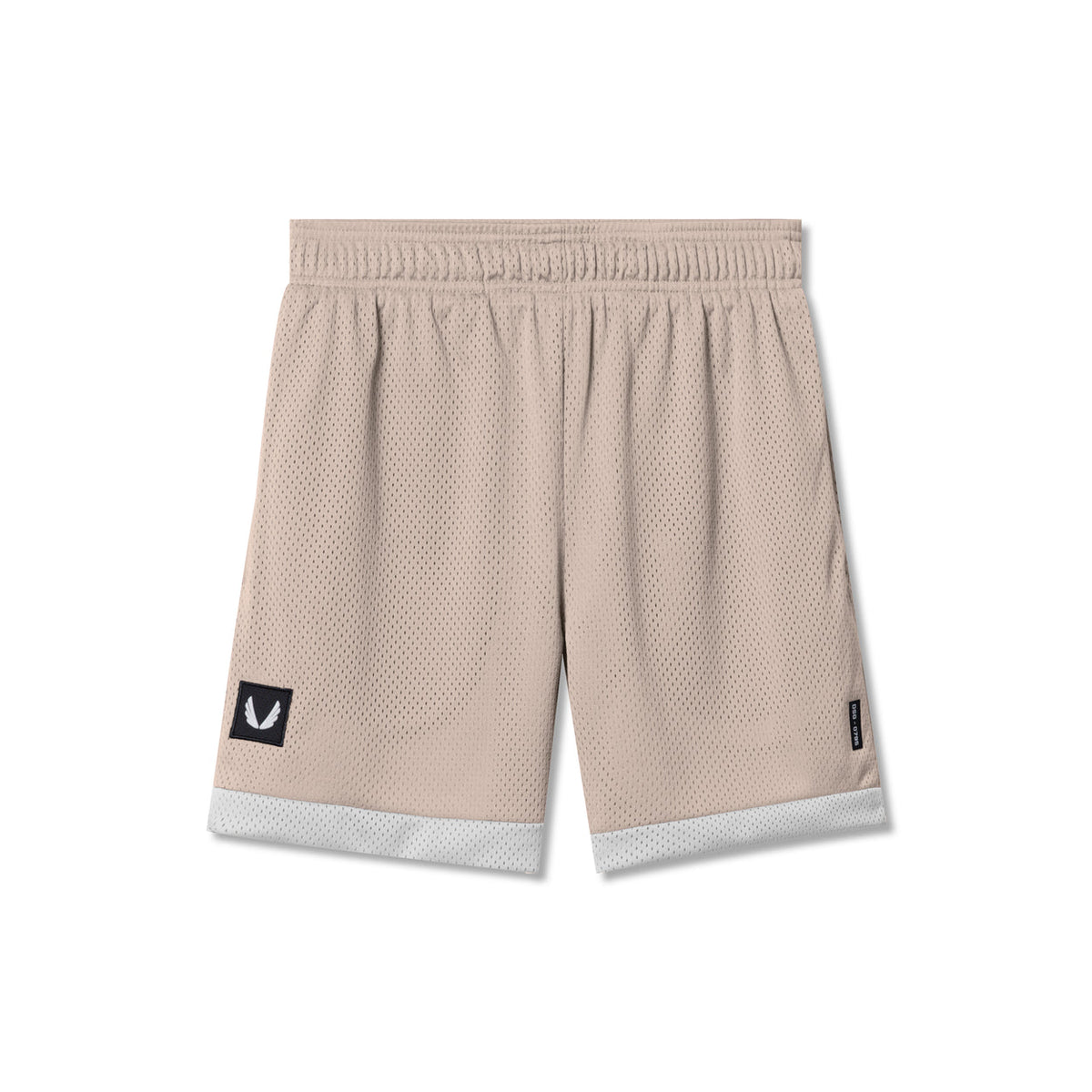 Beige/White,XS
