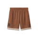 Rust/Beige