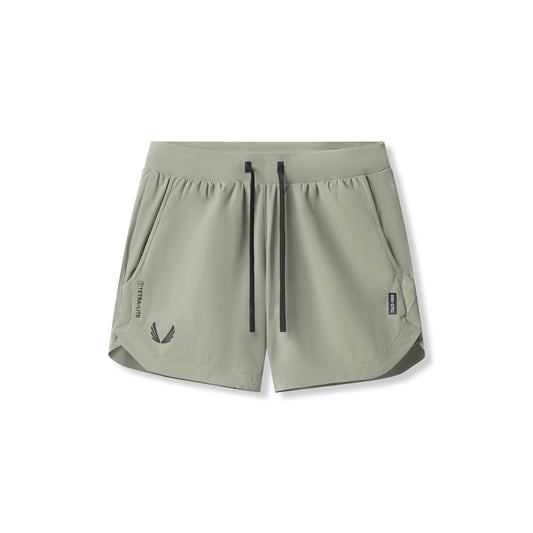 0751. Tetra-Lite® 5" Linerless Short - Sage "Black Wings" | ASRV