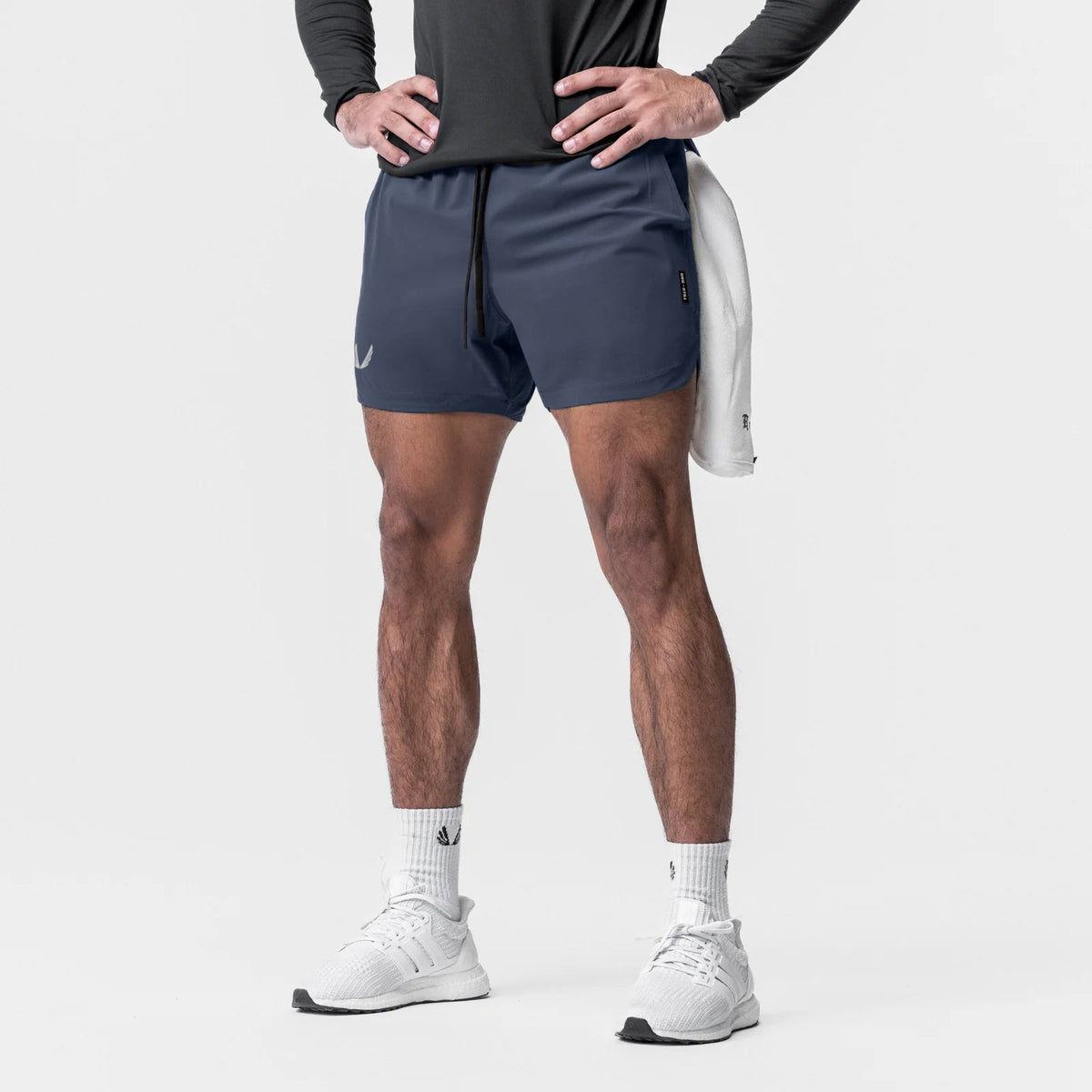 0751. Tetra-Lite® 5" Linerless Short - Navy "Wings" | ASRV