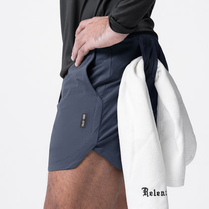 0751. Tetra-Lite® 5" Linerless Short - Navy "Wings" | ASRV
