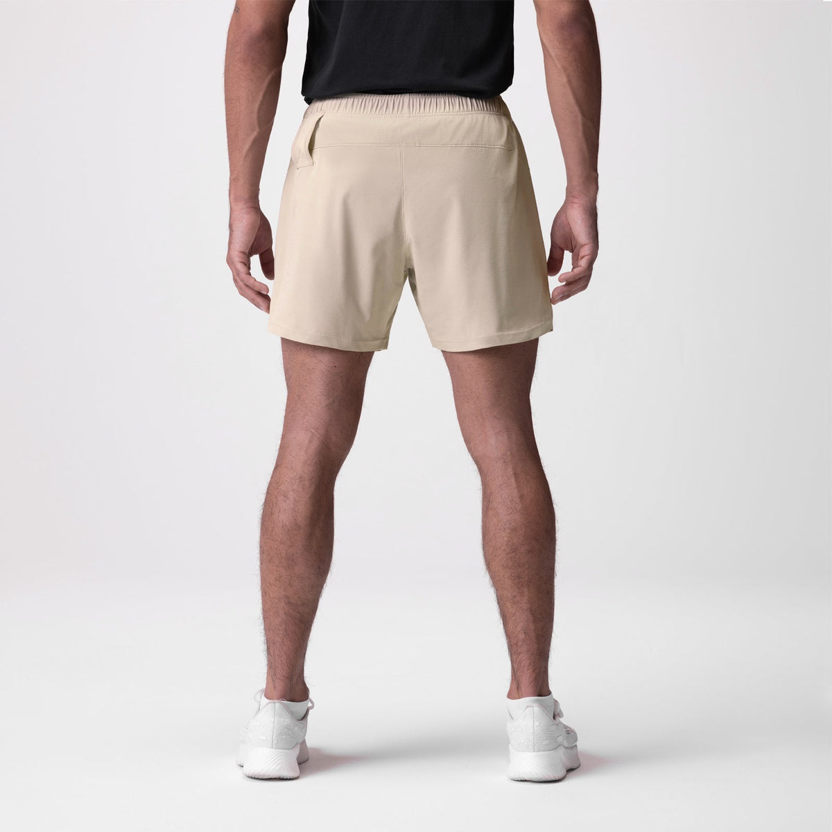 0810. Ultralite™ 6" Linerless Short - Beige | ASRV
