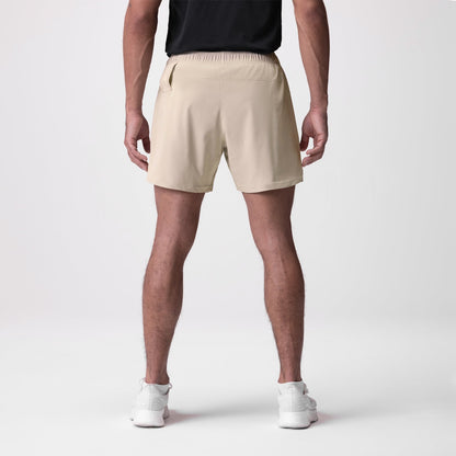 0810. Ultralite™ 6" Linerless Short - Beige | ASRV