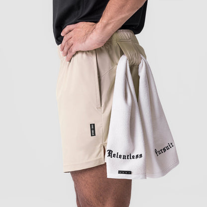 0810. Ultralite™ 6" Linerless Short - Beige | ASRV