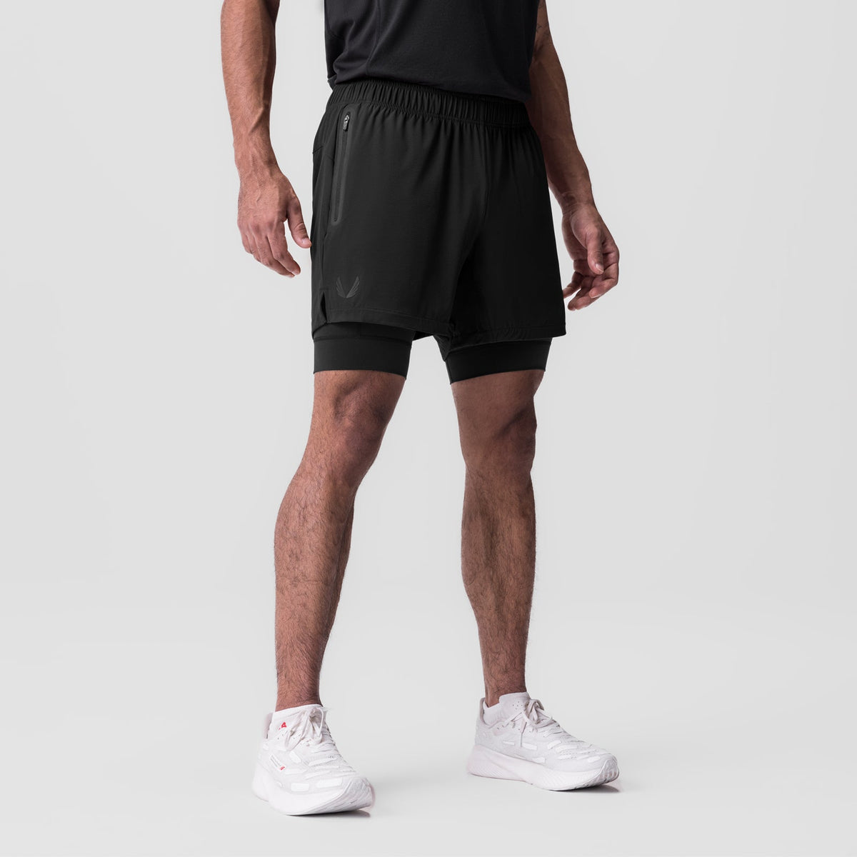 0784. Ultralite™ 6" Liner Short - Dusk Black/Black | ASRV