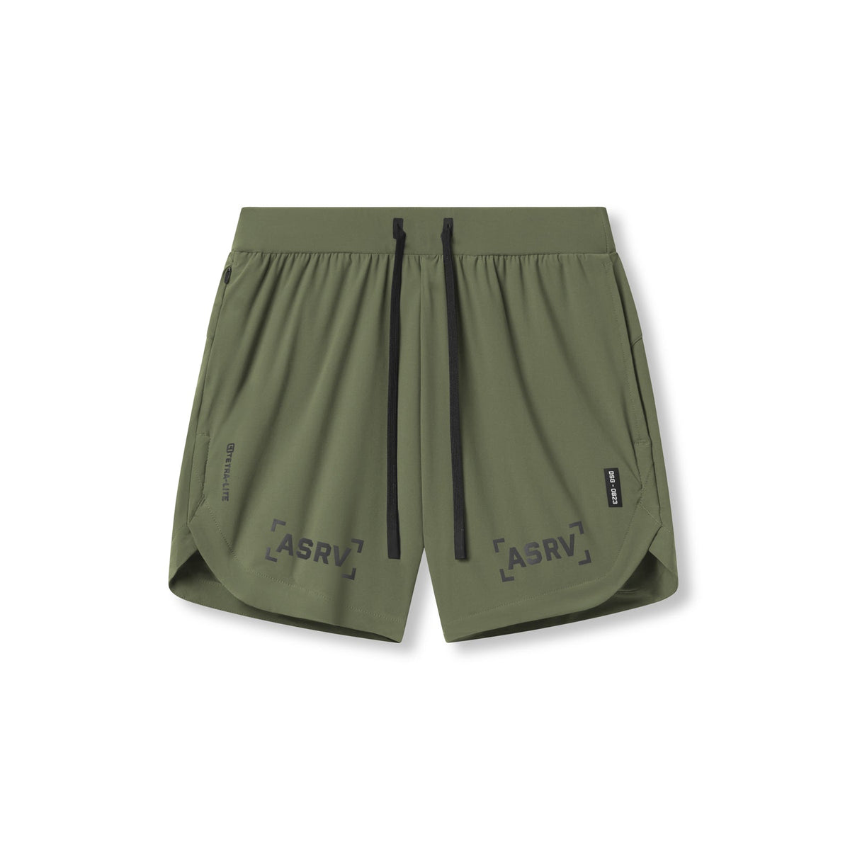 0823. Tetra-Lite® 7" Linerless Short - Olive "Bracket" | ASRV