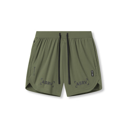 0823. Tetra-Lite® 7" Linerless Short - Olive "Bracket" | ASRV