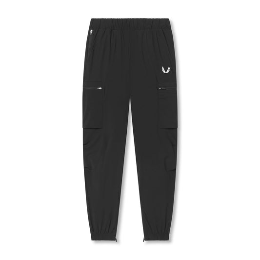 0656. Tetra-Lite® Standard Zip Jogger - Black "White Wings" | ASRV