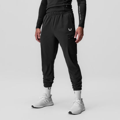 0656. Tetra-Lite® Standard Zip Jogger - Black "White Wings" | ASRV