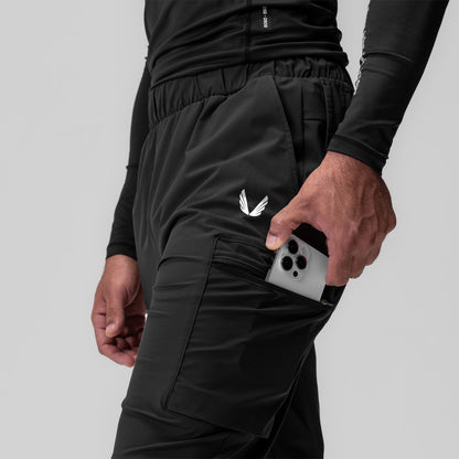 0656. Tetra-Lite® Standard Zip Jogger - Black "White Wings" | ASRV