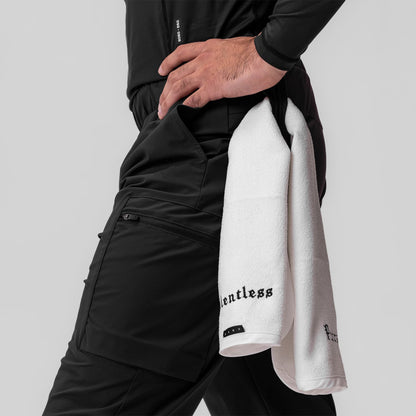 0656. Tetra-Lite® Standard Zip Jogger - Black "White Wings" | ASRV