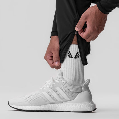 0656. Tetra-Lite® Standard Zip Jogger - Black "White Wings" | ASRV