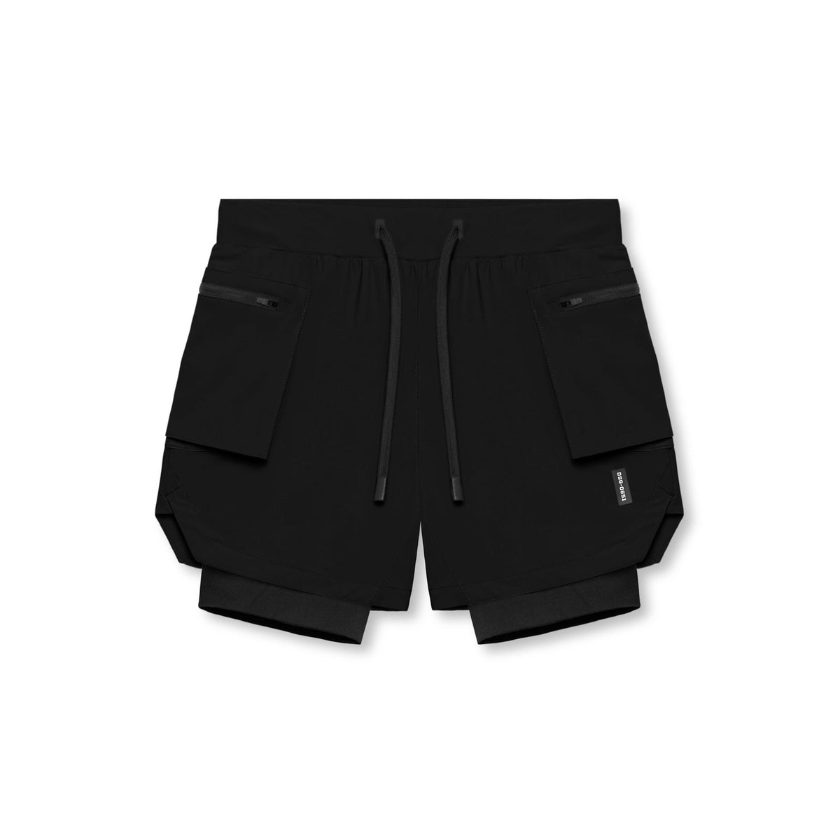 0651. Tetra-Lite® 5" Liner Cargo Short - Black | ASRV
