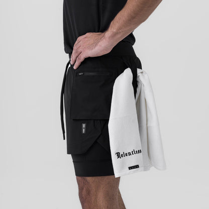 0651. Tetra-Lite® 5" Liner Cargo Short - Black | ASRV