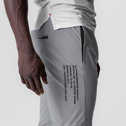 0959. Tetra-Lite® Moto Jogger - Slate Grey "Multi-Text" | ASRV