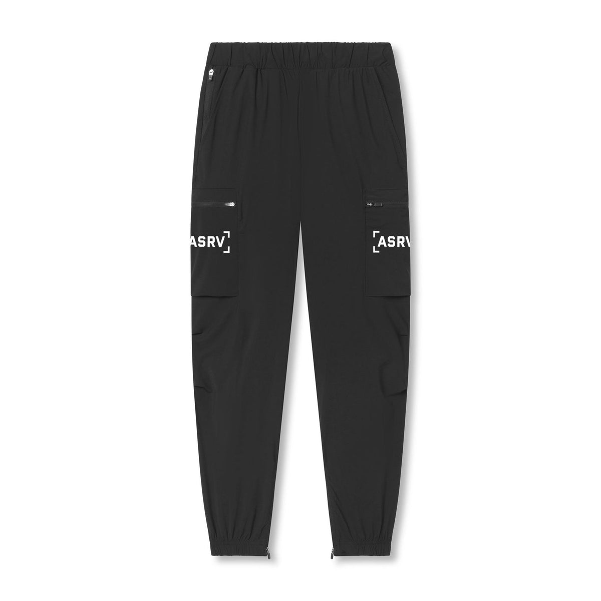 0656. Tetra-Lite® Standard Zip Jogger - Black "Bracket" | ASRV