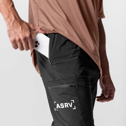 0656. Tetra-Lite® Standard Zip Jogger - Black "Bracket" | ASRV