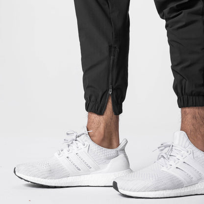 0656. Tetra-Lite® Standard Zip Jogger - Black "Bracket" | ASRV