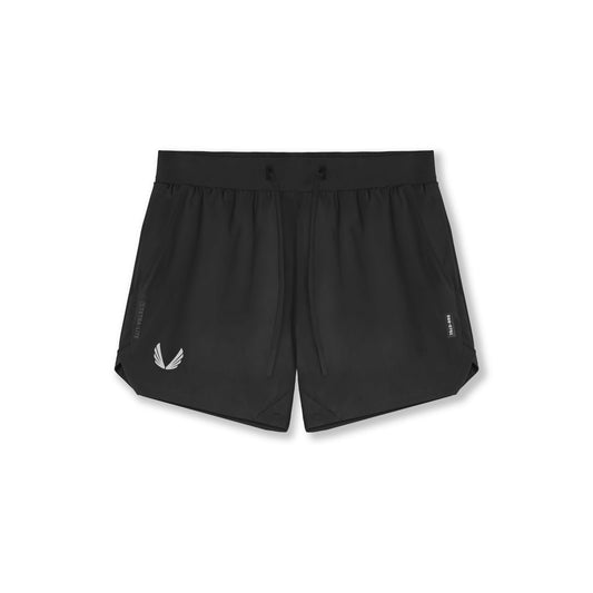 0751. Tetra-Lite® 5" Linerless Short - Black "Wings" | ASRV