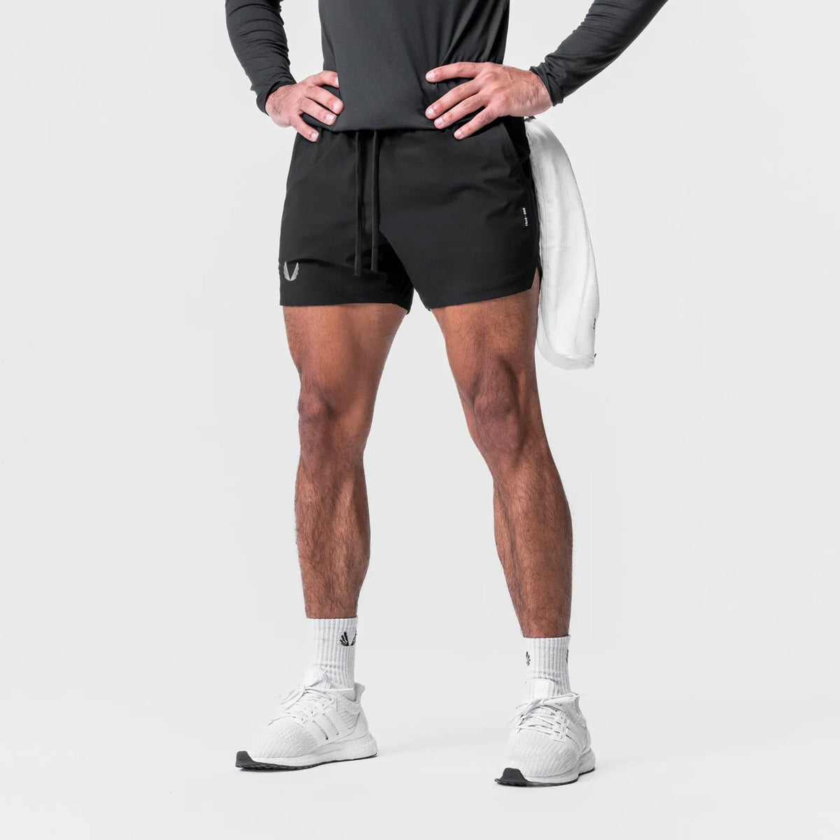 0751. Tetra-Lite® 5" Linerless Short - Black "Wings" | ASRV